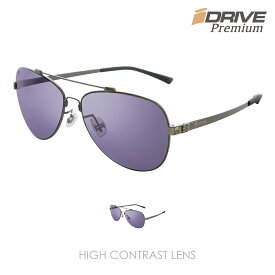 IZONE NEW YORK iDrivePremium サングラス メンズ レディース uvカット 99％ 紫外線カット 偏光 ティアドロップ 薄い 色 偏光レンズ 運転 ドライブ アウトドア用 ブランド P1260-HC