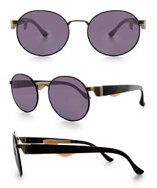 IZONE NEW YORK Petite Aile サングラス レディース 偏光 鼻が痛くならない 鼻あてなし UVカット 99％ 紫外線カット ラウンド 丸 丸型 丸メガネ 薄い色 ハイコントラストレンズ 運転 アウトドア用 ブランド P250-HC