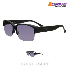 IZONE NEW YORK iDRIVE サングラス メガネの上から かける オーバーグラス オーバーサングラス メンズ レディース 偏光 UVカット 紫外線99.9％カット スクエア 軽量 高性能偏光ハイコントラストレンズ アウトドア用 P4441HC