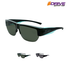 IZONE NEW YORK iDRIVE メガネの上から サングラス 偏光 オーバーサングラス オーバーグラス メンズ レディース 紫外線カット UV カット 軽量 アウトドア用 P488