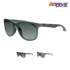 IZONE NEW YORK iDrive サングラス メンズ レディース 偏光レンズ ウェリントン UVカット 紫外線 99.9％ カット スポーツ カジュアル 耐衝撃性レンズ ズレにくい 軽量フレーム アウトドア用 ケース付き P3050