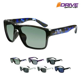 IZONE NEW YORK iDrive サングラス メンズ レディース 偏光 uvカット 紫外線カット 軽量 スポーツサングラス 大きいサイズ 日本製高性能偏光レンズ アウトドア用 ケース付き ID-P316