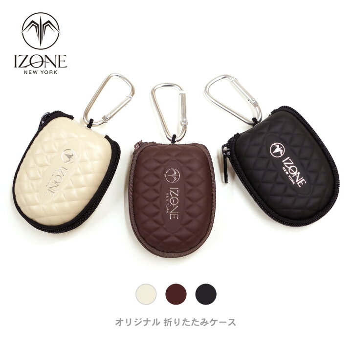 楽天市場】IZONE NEW YORK 折りたたみ サングラスケース メガネケース 