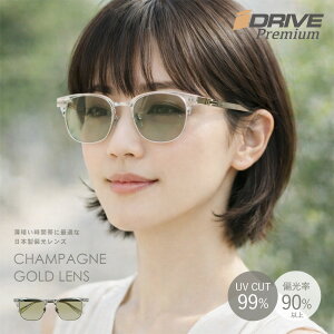 IZONE NEW YORK iDrive Premium �T���O���X �����Y ���f�B�[�X �Ό� UV ���O�� 99�� �J�b�g �����F �T�[�����g �u���[ �y�� �V�����p���S�[���h �P�[�X�t�� �^�]�p �A�E�g�h�A�p �P�[�X�t P122CG