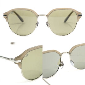 IZONE NEW YORK iDrivePremium サングラス レディース UVカット 99% 紫外線カット 偏光 軽量 軽い 薄い色 日本製偏光レンズ シャンパンゴールド クラウンパント サーモント ブロウ ケース付き アウトドア用 P162CG