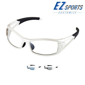 【訳あり】IZONE NEW YORK EZ SPORTS サングラス スポーツ メンズ スポーツサングラス 偏光 UVカット 紫外線99.9％カット 軽量 日本製 高性能レンズ 交換用レンズ付き EZスポーツ ゴルフ 野球 ランニング ez-p555-old3