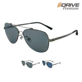 IZONE NEW YORK iDrivePremium サングラス メンズ レディース 偏光 uvカット 99％ 紫外線カット ティアドロップ 軽量 運転 ドライブ ミラー ミラーレンズ 偏光レンズ アウトドア用 ブランド P1260