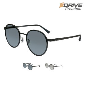 IZONE NEW YORK iDrivePremium サングラス メンズ レディース 偏光 UV 99.9% カット 紫外線カット ラウンド 丸 丸型 丸メガネ ステンレス フレーム 軽量 ケース付き アウトドア用 P1281