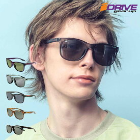 IZONE NEW YORK iDrive サングラス メンズ レディース 偏光 UVカット 紫外線 99.9％ ウェリントン 軽量 スポーツ 運転用 アウトドア用 P305