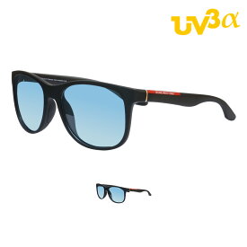 IZONE NEW YORK UV3a サングラス メンズ レディース 偏光 UVカット 紫外線カット UV400 ウェリントン カラーレンズ 薄い 色 ブルーレンズ 軽量 フレーム 青 耐衝撃性レンズ ケース付き アウトドア用 ブランド P3050LBL