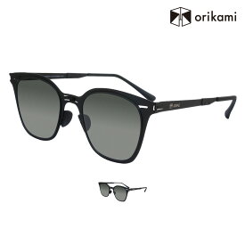 IZONE NEW YORK iDrive 折神 orikami 折りたたみ サングラス レディース メンズ 偏光 UVカット 紫外線カット 超軽量 超薄型 日本製レンズ ウェリントン 専用ケース ポーチ 付き アウトドア用 P161