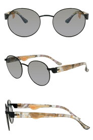 IZONE NEW YORK Petite Aile サングラス レディース 偏光 UVカット 99.9％紫外線カット 鼻あて なし 鼻に跡がつかないサングラス 鼻にかけないから鼻が痛くならない 軽量 ラウンドサングラス 日本製偏光レンズ ブランド ケース付き プティエル P2500