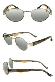 IZONE NEW YORK Petite Aile サングラス レディース 偏光 UVカット 99.9％紫外線カット 鼻あて なし 鼻に跡がつかないサングラス 鼻にかけないから鼻が痛くならない ノーズパットなし 小さい オーバル 軽量 日本製偏光レンズ プティエル P251