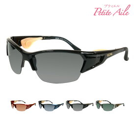 IZONE NEW YORK Petite Aile Sports スポーツ サングラス レディース メンズ UVカット 偏光 紫外線 99.9％ カット 軽量 スポーツサングラス 鼻あて ノーズパットなし ノーズパットレス 鼻に跡がつかない 鼻にかけない ケース付き アウトドア用 プティエル スポーツ P563