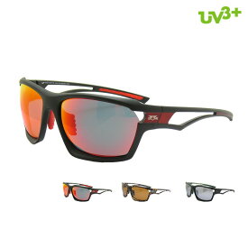 IZONE NEW YORK UV3+ サングラス メンズ レディース UVカット 99％ 紫外線カット 偏光 薄い 茶色 スポーツ 野球 スポーツサングラス ゴルフ テニス ランニング 超軽量 軽量 運転 アウトドア用 ケース付き 鯖江 ブランド p557