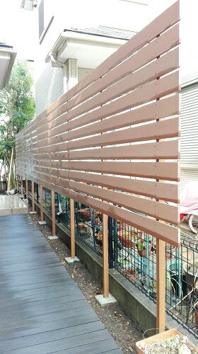 楽天市場 27 Offセール Sale アルミ柱材 木目調 30 40 L10 T 1 8mm チーク Diyに最適 エクステリア材料 ｄｉｙ用 目隠しフェンス 門柱 格子 アーチ アイエスアイサービス
