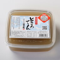 徳造丸【生ところてん(4-6食分)】 伊豆天草 海洋深層水 100％ 完全無添加 季節商品 数量限定【冷凍便同梱…