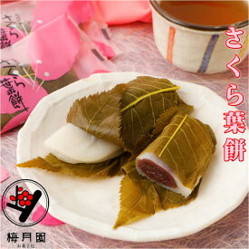 【送料無料】さくら葉餅6個入りワンダフルデー 年中食べられる季節菓子 桜餅 桜葉 和菓子 手作り ギフト あんこ 老舗 和菓子店 お取り寄せスイーツ 絶品 ギフト 送料無料 さくらもち 塩漬け こしあん 上新粉 お土産 お茶請け 桜 スイーツ さくら