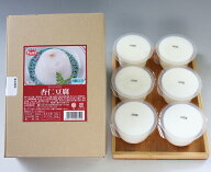 【お買得スイーツ】杏仁豆腐 110g× 6個入り