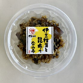 伊豆椎茸と昆布で金山寺　110g