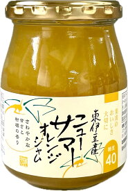 【糖度40度】東伊豆産 ニューサマーオレンジジャム 300g