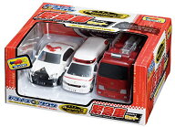 マルカ(Maruka) ドライブタウン Premium3 緊急車セット おもちゃ 車 3才以上 187144