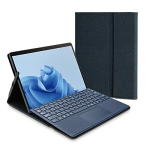 �G���R�� Surface ProX/8/9/9 With 5G/10/11���� �\�t�g���U�[�P�[�X ��p�ی�J�o�[ �t���[�A���O�� �^�b�`�y����