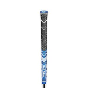 Golf Pride MCC Plus 4�`�[�� �S���t�O���b�v - �X�^���_�[�h �u���[/�z���C�g