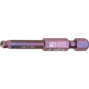 PB SWISS TOOLS �s�[�r�[�X�C�X�c�[���Y 1/4HEX E6�V���[�Y�{�[���|�C���g�t�r�b�g4mm�Z�p���p E6.212/4