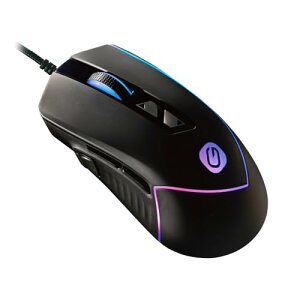 �I�[��(OHM) PCGEAR �Q�[�~���O�}�E�X �L�� USB�ڑ� 9�{�^�� �u���b�N PC windows RGB �I�[���d�@ PC-SMR