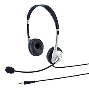 �T�����T�v���C �^�u���b�g�p�w�b�h�Z�b�g 3.5mm�~�j�v���O(4��) �����^�C�v �V���o�[ MM-HS525TABN