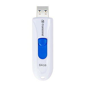 �g�����Z���h�E�W���p�� 64GB JetFlash 790 White TS64GJF790W