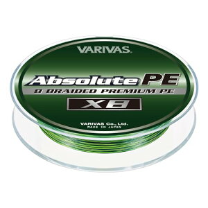 �o���o�X(VARIVAS) �A�u�\���[�g PE X8 150m �O���[���}�[�L���O�J���[ 1��