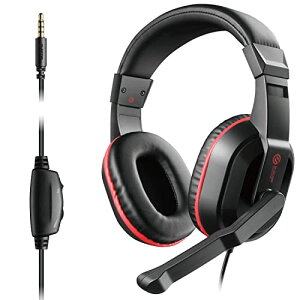 �G���R�� �Q�[�~���O�w�b�h�Z�b�g �L�� �A�i���O�~�L�T�[�t 3.5mm [ PS 5 / 4 / NINTENDO SWITCH ] 4�� ����