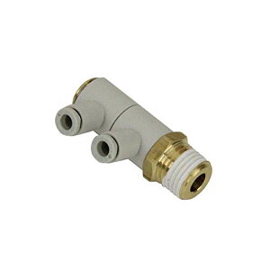 SK11(�G�X�P�[11) �����^�b�`�ǌp�� �`���[�u�p �_�u�����j�o�[�T���G���{ 4mm�z�[�X�p R1/4 KQ2VD04-02AS