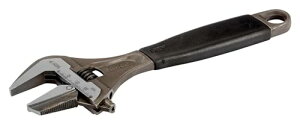 BAHCO(�o�[�R) Adjustable Wrenches with Thermoplastic Handle and Pipe Grip �p