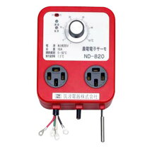 楽天市場】農電電子サーモ nd-820の通販