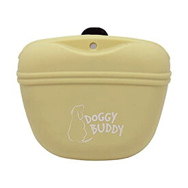 PLATZ PET SUPPLISES&FUN(プラッツ)ドッグトレーニンググッズ 散歩用品 ドギーバディ トリーツポーチ ベージュ