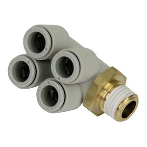 SK11(�G�X�P�[11) �����^�b�`�ǌp�� �`���[�u�p �_�u���u�����`���j�o�[�T���G���{ 8mm�z�[�X�p R1/4 KQ2ZD08-02AS