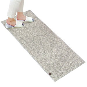 �I�J(OKA) PLYS base (�v���X�x�C�X) �L�b�`���}�b�g �� 45 cm × 120 cm �O���[ (���{�� �􂦂� ���_�� �V���v