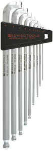 PB SWISS TOOLS �}���`�A���O���{�[���t�����O�Z�p�����`�Z�b�g(�p�b�N��) 2222LH-10CN