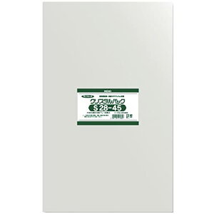 �V���W�} �w�C�R�[ ���� OPP�� �N���X�^���p�b�N 28×45cm 100�� S28-45 006748600