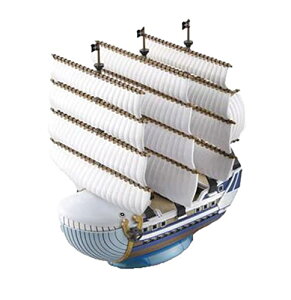 BANDAI SPIRITS(�o���_�C �X�s���b�c) �����s�[�X �̑�Ȃ�D(�O�����h�V�b�v)�R���N�V���� ���r�[�E�f�B�b�N�� (From TV