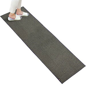 �I�J(OKA) PLYS base (�v���X�x�C�X) �L�b�`���}�b�g �� 60 cm × 180 cm �u���E�� (���{�� �􂦂� ���_�� �V��