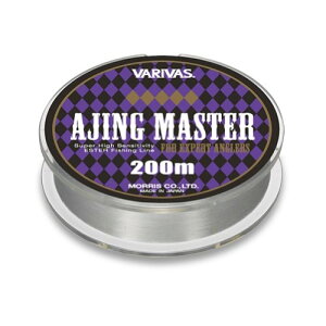 VARIVAS(�o���o�X) �G�X�e�����C�� �A�W���O�}�X�^�[ 200m 0.2�� 1.05lb �N���A