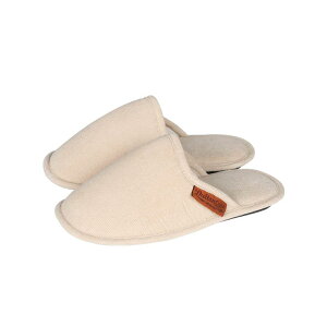 [�_���g��] �X���b�p CORDUROY SLIPPERS EV BEIGE 22.5~25cm