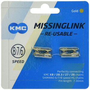 �P�C�G���V�[(KMC) CL573R 6SPEED/7SPEED/8SPEED�p�~�b�V���O�����N GOLD 2�y�A1�Z�b�g KMC-CL573R