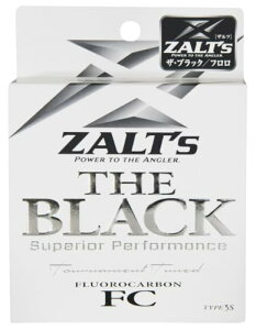 �U���c(Zalt's) ���C�� THE BLACK 100yds FC Z3110B 10lb