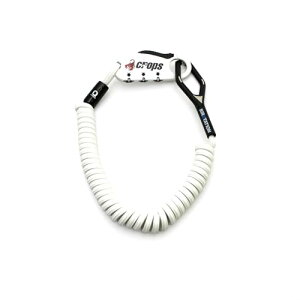 �N���b�v�X(crops) �`��L���P�[�u�� ���]�ԃ��b�N Q-BIRO (�L���[�o�C��) | 2mm�_�u��×1800mm 3���_�C���� CP-S