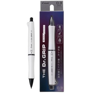 PILOT �V���[�v�y���V�� �U�E�h�N�^�[�O���b�v�u���b�N�A�N�Z���g 0.3mm �}�b�g�z���C�g HTDGB13MW